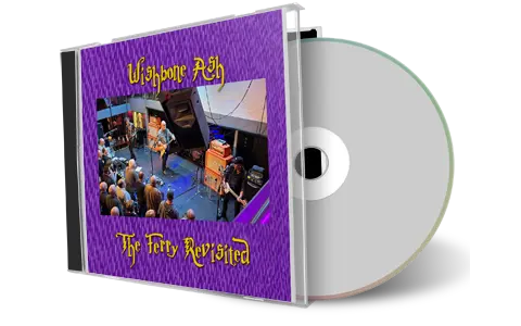 Front cover artwork of Wishbone Ash 2023-09-14 CD Glasgow  Audience