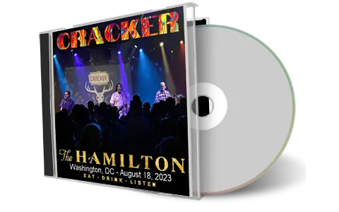 Front cover artwork of Cracker 2023-08-18 CD Washington Audience