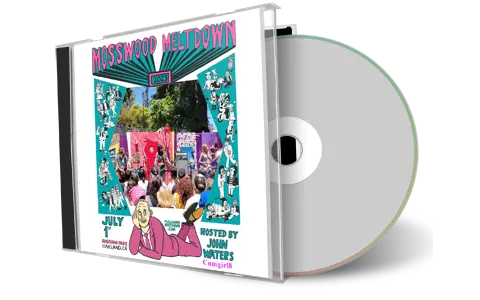 Front cover artwork of Cumgirl8 2023-07-01 CD Oakland Audience