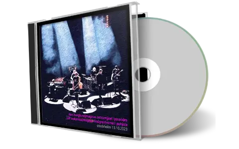 Front cover artwork of Dan Berglund 2023-10-13 CD Stockholm Soundboard