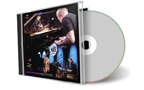 Front cover artwork of Daniel Karlsson Trio 2022-03-31 CD Umea Soundboard