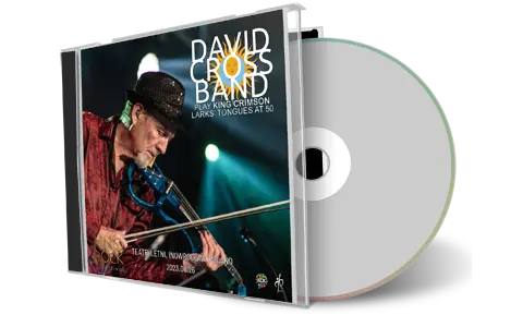 Front cover artwork of David Cross Band 2023-08-26 CD Inowroclaw Audience