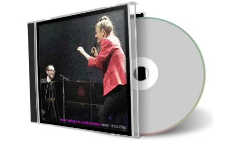 Front cover artwork of David Helbock And Camille Bertault 2023-05-16 CD Liestal Soundboard