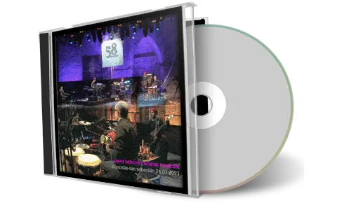 Front cover artwork of David Helbocks Austrian Syndicate 2023-07-24 CD San Sebastian Soundboard
