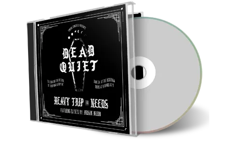 Front cover artwork of Dead Quiet 2023-06-24 CD Vancouver Audience