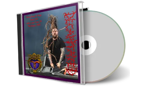 Front cover artwork of Decapitated 2023-08-13 CD Bloodstock Open Air Audience