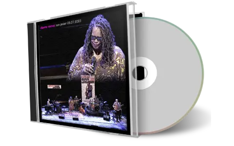 Front cover artwork of Dianne Reeves 2023-07-08 CD San Javier Audience