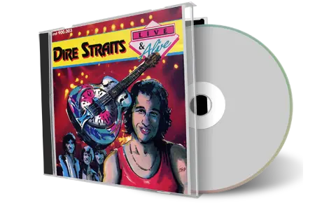 Front cover artwork of Dire Strait 1979-03-03 CD Philadelphia Soundboard