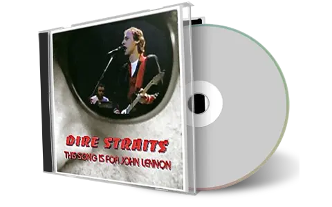 Front cover artwork of Dire Strait 1980-12-19 CD Dortmund Soundboard