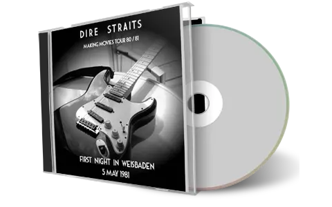 Front cover artwork of Dire Strait 1981-05-05 CD Wiesbaden Audience