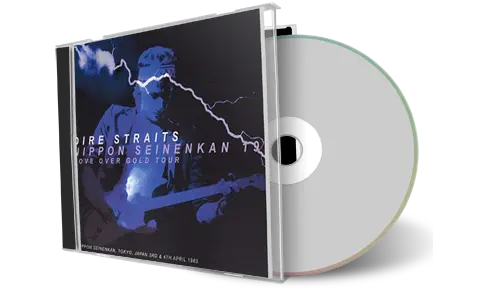 Front cover artwork of Dire Strait 1983-04-03 CD Tokyo Audience