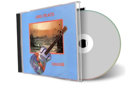 Front cover artwork of Dire Strait 1985-11-19 CD Stuttgart Audience