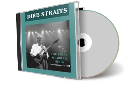 Front cover artwork of Dire Strait 1991-09-20 CD London Audience