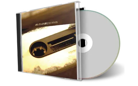 Front cover artwork of Dire Straits Compilation CD The Demos 1977 1980 Soundboard