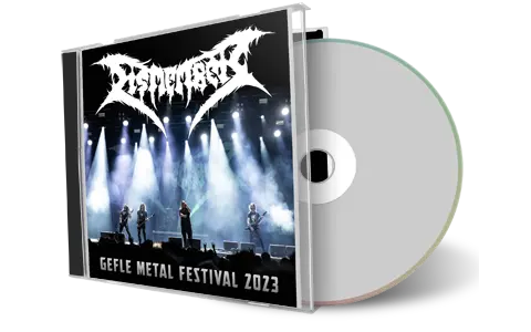 Front cover artwork of Dismember 2023-07-15 CD Gavle Audience