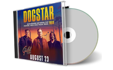 Front cover artwork of Dogstar 2023-08-23 CD Menlo Park Audience