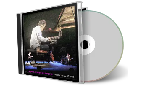 Front cover artwork of Dorantes El Tiempo Por Testigo Trio 2023-07-07 CD Saarbrucken Soundboard
