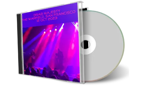 Front cover artwork of Drab Majesty 2023-10-12 CD San Francisco Audience