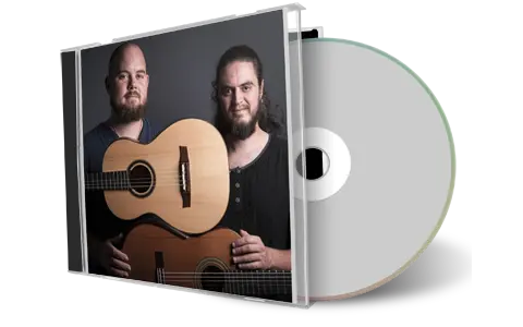 Front cover artwork of Duo Aduar 2023-07-13 CD Brazil Soundboard