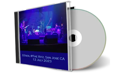 Front cover artwork of Dusol 2023-07-12 CD San Jose Audience