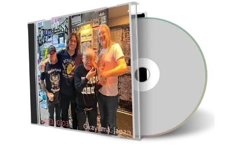 Front cover artwork of Earthless 2023-10-03 CD Okayama Soundboard