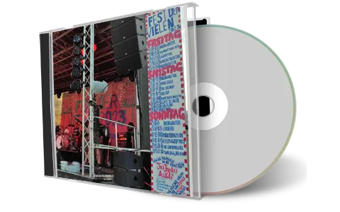 Front cover artwork of Eisenpimmel 2023-08-18 CD Duisburg-Hochfeld Audience