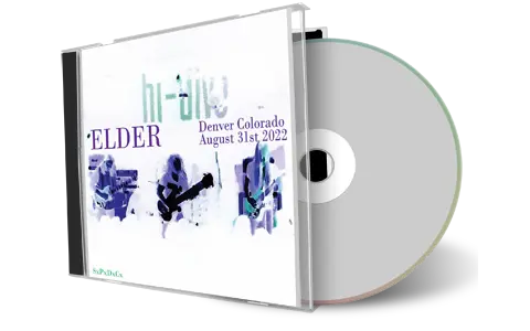 Front cover artwork of Elder 2022-08-31 CD Denver Audience