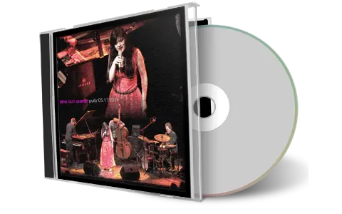 Front cover artwork of Elina Duni Quartet 2014-11-05 CD Pully Soundboard
