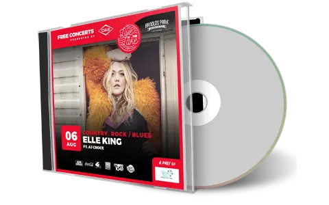 Front cover artwork of Elle King 2023-08-12 CD Arnolds Park Audience