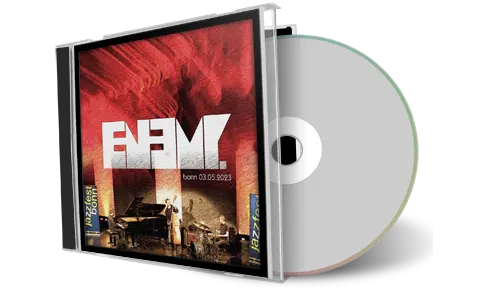 Front cover artwork of Enemy 2023-05-03 CD Bonn Soundboard