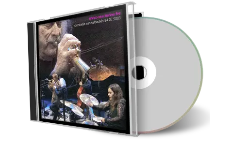Front cover artwork of Enrico Rava 2023-07-24 CD San Sebastian Soundboard