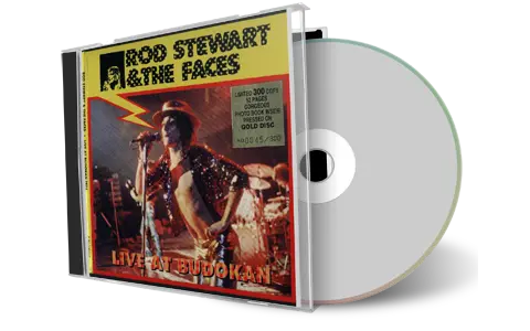 Front cover artwork of Faces 1974-02-20 CD Tokyo Audience