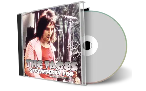 Front cover artwork of Faces Compilation CD Strawberry Pop 1970 1971 Soundboard