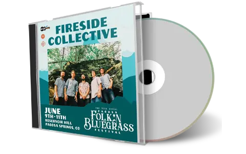 Front cover artwork of Fireside Collective 2023-06-09 CD Pagosa Springs Audience