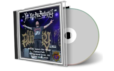 Front cover artwork of Fit For An Autopsy 2023-08-11 CD Bloodstock Open Air Audience