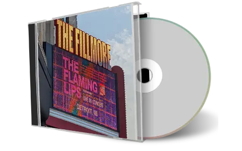 Front cover artwork of Flaming Lips 2023-08-02 CD Detroit Audience