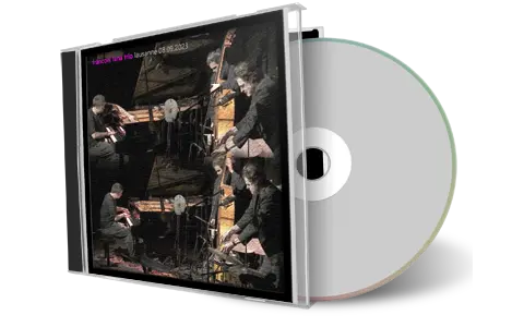 Front cover artwork of Francois Lana Trio 2023-09-08 CD Lausanne Soundboard