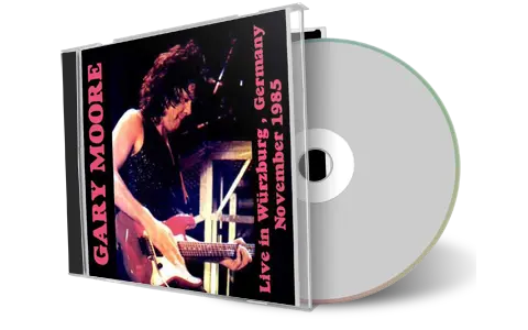 Front cover artwork of Garry Moore 1985-11-25 CD Wurzburg Audience
