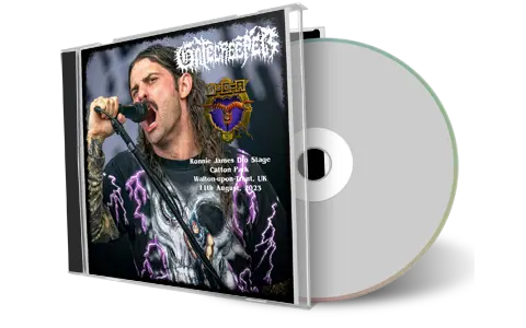 Front cover artwork of Gatecreeper 2023-08-11 CD Catton Park Audience