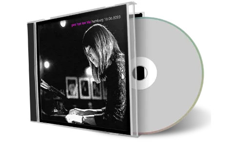 Front cover artwork of Gee Hye Lee Trio 2023-06-16 CD Hamburg Soundboard