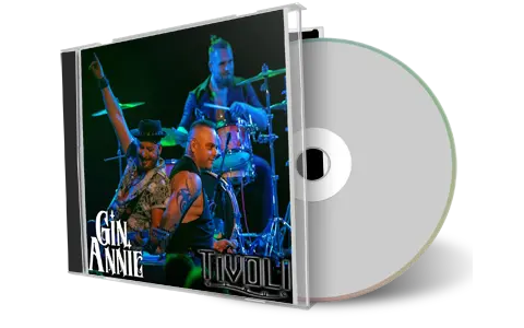 Front cover artwork of Gin Annie 2023-07-21 CD Wrexham Audience