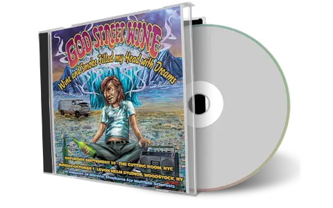 Front cover artwork of God Street Wine 2023-09-30 CD New York City Audience