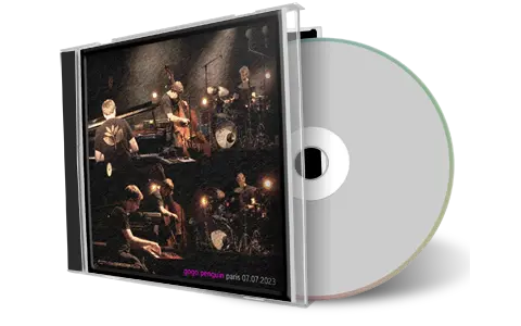 Front cover artwork of Gogo Penguin 2023-09-09 CD Paris Soundboard