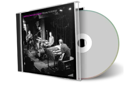 Front cover artwork of Goldings Bernstein Stewart 2012-03-10 CD Fribourg Soundboard