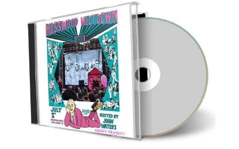 Front cover artwork of Gravy Train 2023-07-02 CD Oakland Audience