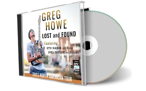 Front cover artwork of Greg Howe 2023-08-19 CD New York City Audience