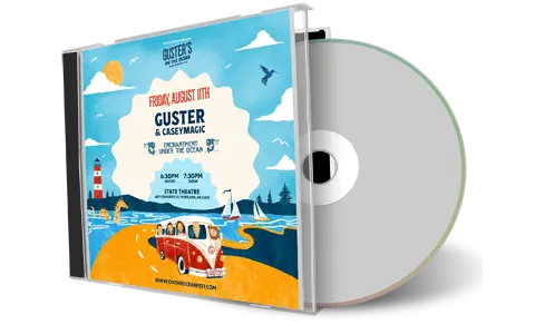 Front cover artwork of Guster 2023-08-11 CD Portland Audience