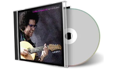 Front cover artwork of Hamilton De Holanda Trio 2023-05-23 CD Bern Soundboard