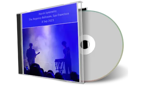 Front cover artwork of Harsh Symmetry 2023-10-08 CD San Francisco Audience
