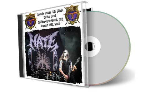 Front cover artwork of Hate 2023-08-11 CD Bloodstock Open Air Audience